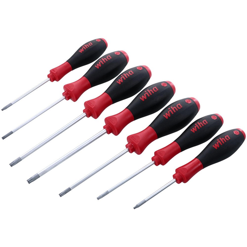 Screwdriver Sets; Screwdriver Types Included: Torx ; Container Type: Blister Pack ; Tether Style: Not Tether Capable ; Finish: Matte ; Number Of Pieces: 7 ; Insulated: No