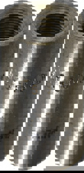 Pipe Reducer: 1/4 x 1/8