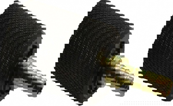 Oil Sample Port & Gauge Adapters; Type: Sample Port Adapter ; Material: Plated Steel ; Port Connection: Barb for 1/4