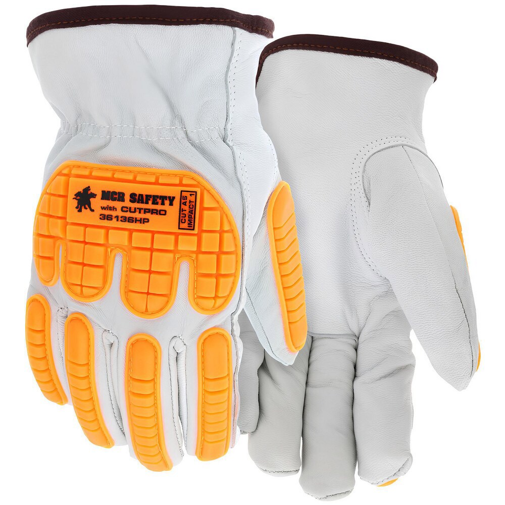 Cut, Puncture & Abrasive-Resistant Gloves: Small, ANSI Cut N/A, ANSI Puncture 3, Engineered Yarn Lined,