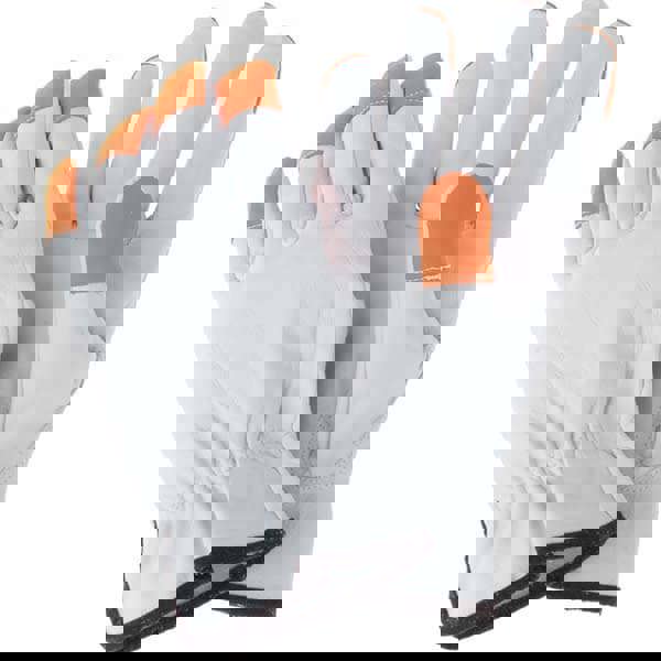 Size L Leather Work Gloves