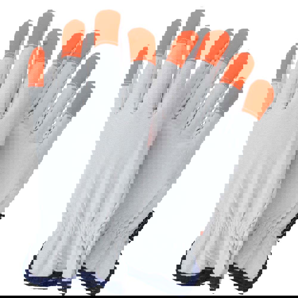 Size XL Leather Work Gloves