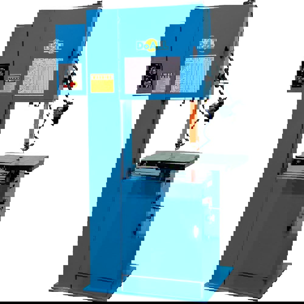 Vertical Bandsaw: Variable Frequency Drive