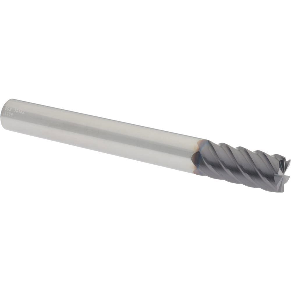 Square End Mill: 1/2'' Dia, 1-3/32'' LOC