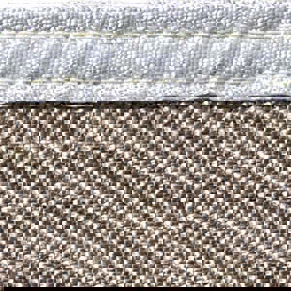 Welding Blankets, Curtains & Rolls; Type: Welding Blanket; Blanket Type: Welding Blanket; Material: Fiberglass; Grommet Location: Side Grommets; Width (Feet): 3.30; Finish: Uncoated; Material Weight (oz/sq. yd.): 18; Color: White; Grommet: Yes; Thickness: