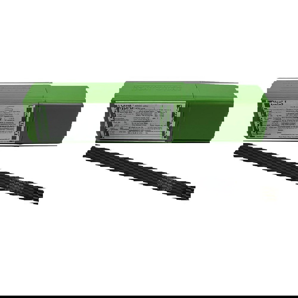 Arc Welding Rods & Electrodes; Type: Olympia B Hard Facing Electrode ; Rod Shape: Round ; Length (Inch): 14in