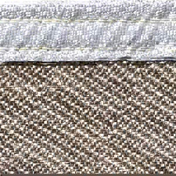 Welding Blankets, Curtains & Rolls; Type: Welding Blanket; Blanket Type: Welding Blanket; Material: Fiberglass; Grommet Location: Side Grommets; Width (Feet): 5.00; Finish: Uncoated; Material Weight (oz/sq. yd.): 18; Color: White; Grommet: Yes; Thickness: