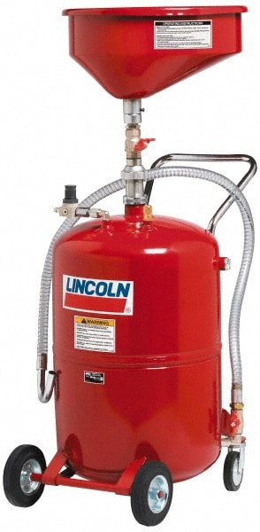 Oil Drain Containers; Container Size: 20 ; Hose Length: 40 ; Includes: 18