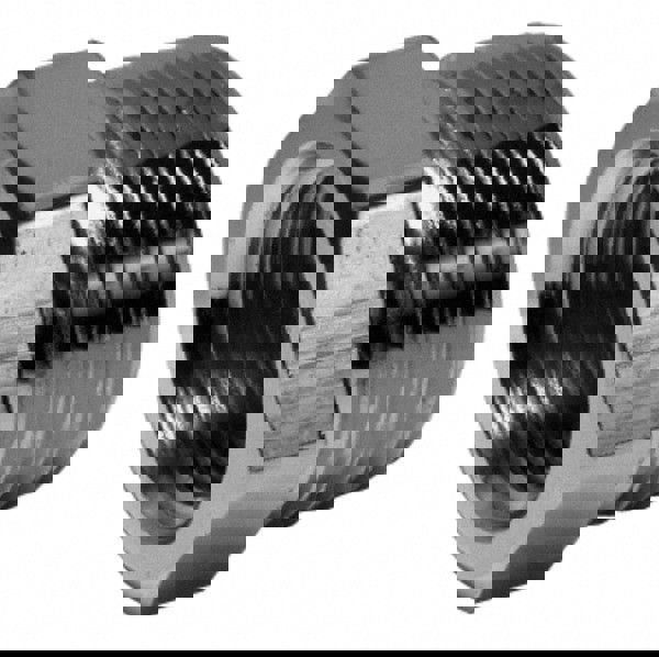 Pipe Bushing: 1-1/4 x 3/8