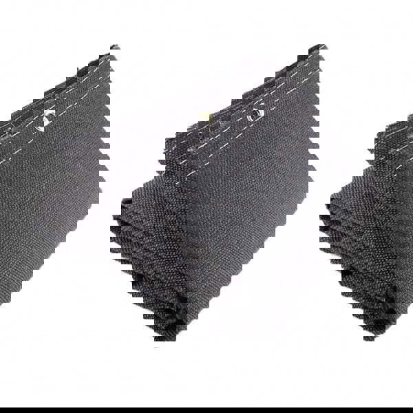 Welding Blankets, Curtains & Rolls; Type: Welding Blanket; Blanket Type: Welding Blanket; Material: Fiberglass; Grommet Location: Side Grommets; Material Weight (oz/sq. yd.): 24; Color: Black; Grommet: Yes; Thickness: 0.0300; Maximum Heat Temperature (F):