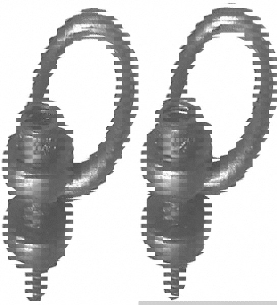 Hoist Ring: 29,000 lb Working Load Limit