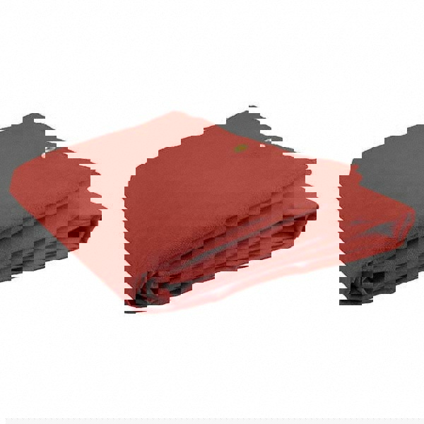 Welding Blankets, Curtains & Rolls; Material: Fiberglass; Silicone ; Width (Feet): 6.00 ; Material Weight (oz/sq. yd.): 32 ; Color: Red ; Grommet: Yes ; Thickness: 0.0400