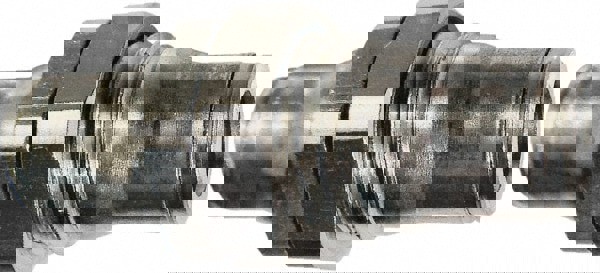 Push-To-Connect Tube to Tube Tube Fitting: Bulkhead Connector, 1/4