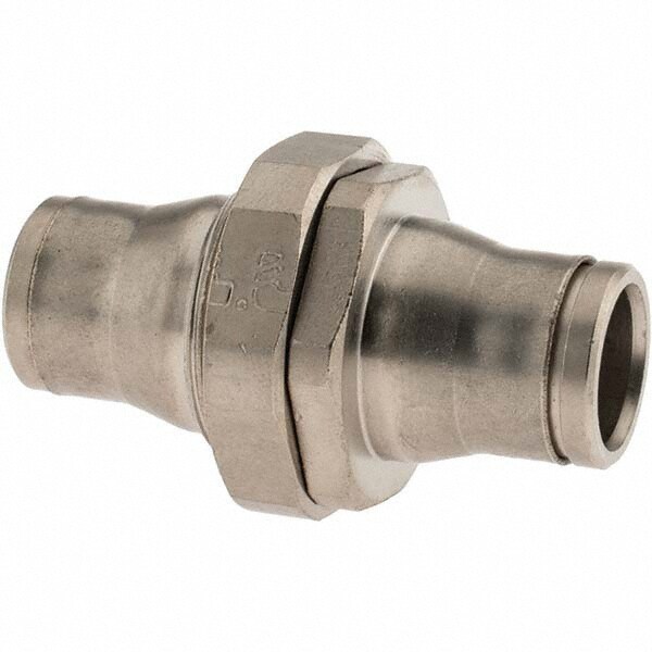Push-To-Connect Tube to Tube Tube Fitting: 1/2