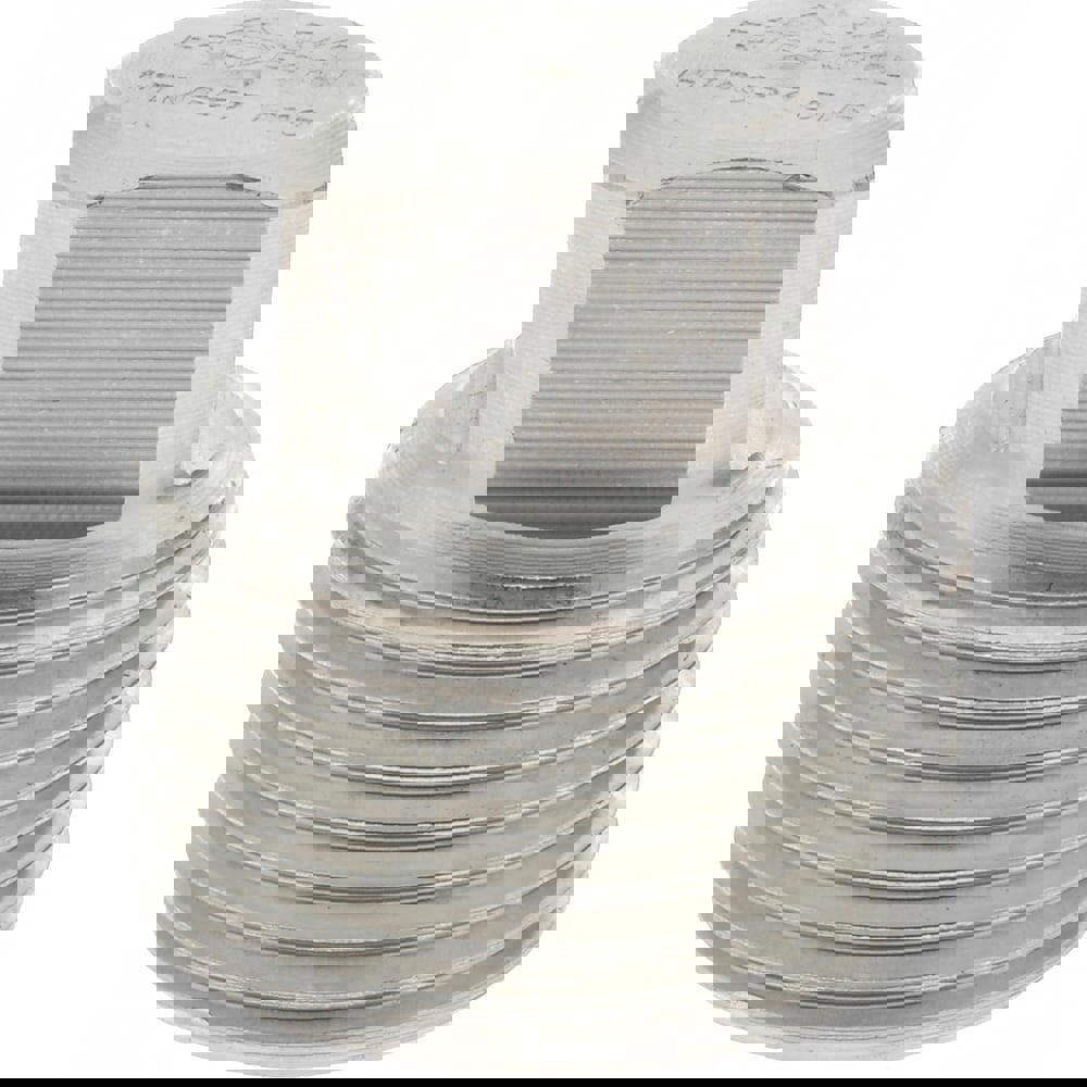 Pipe Square Head Plug: 3/4