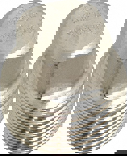 Pipe Square Head Plug: 1