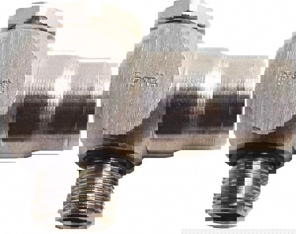 Push-To-Connect Tube to Male & Tube to Male BSPP Tube Fitting: Banjo, 1/4