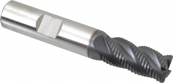 Roughing End Mill: 1/2