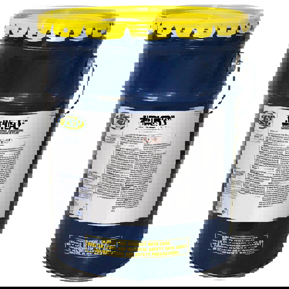 Zepresto Carburetor Cleaner, 5 gallon Pail