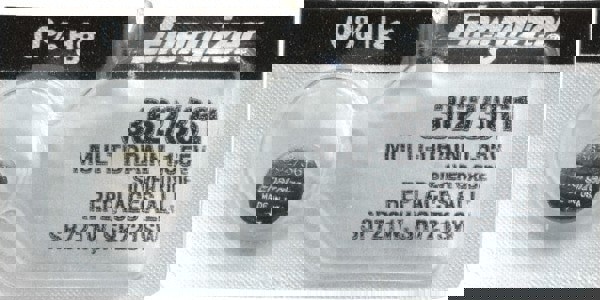 Button & Coin Cell Battery: Size 362 & 361, Silver Oxide