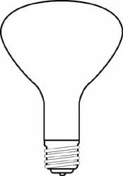 HID Lamp: High Intensity Discharge, 100 Watt, Flood & Spot, Mogul Base
