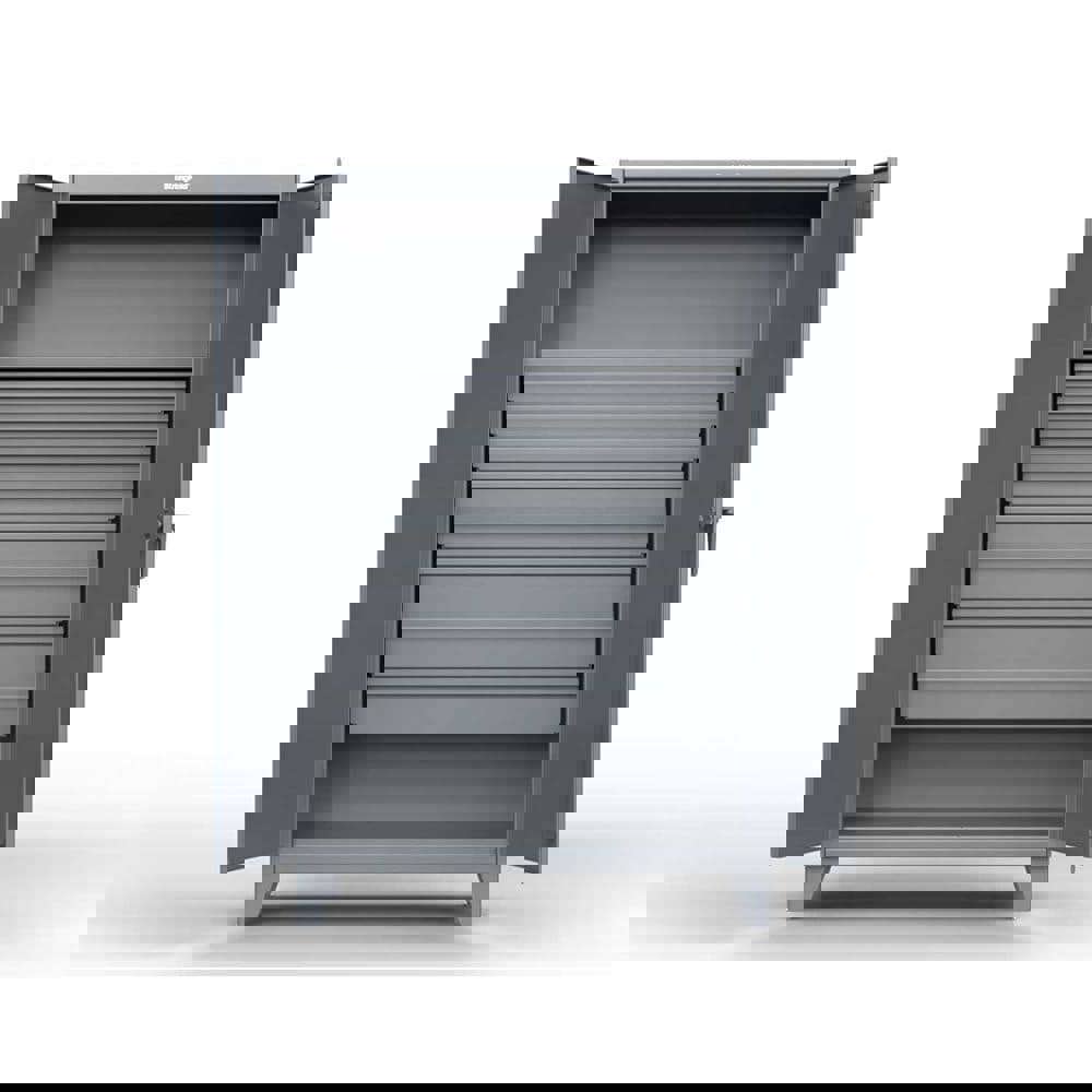Locking Steel Storage Cabinet: 36