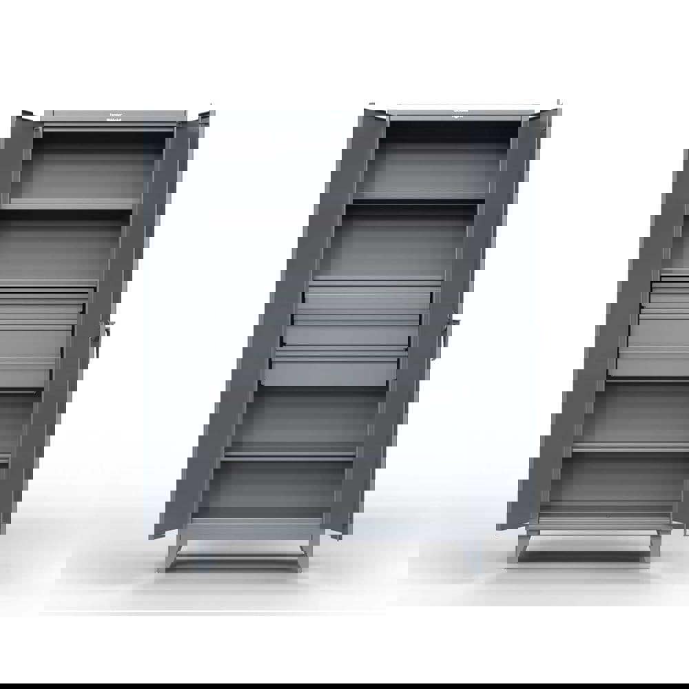 Locking Steel Storage Cabinet: 36