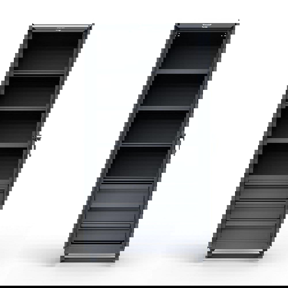 Storage Cabinets; Cabinet Type: Extra Heavy Duty Storage ; Cabinet Material: Steel ; Width (Inch): 36in ; Depth (Inch): 24in ; Cabinet Door Style: Solid ; Height (Inch): 75in