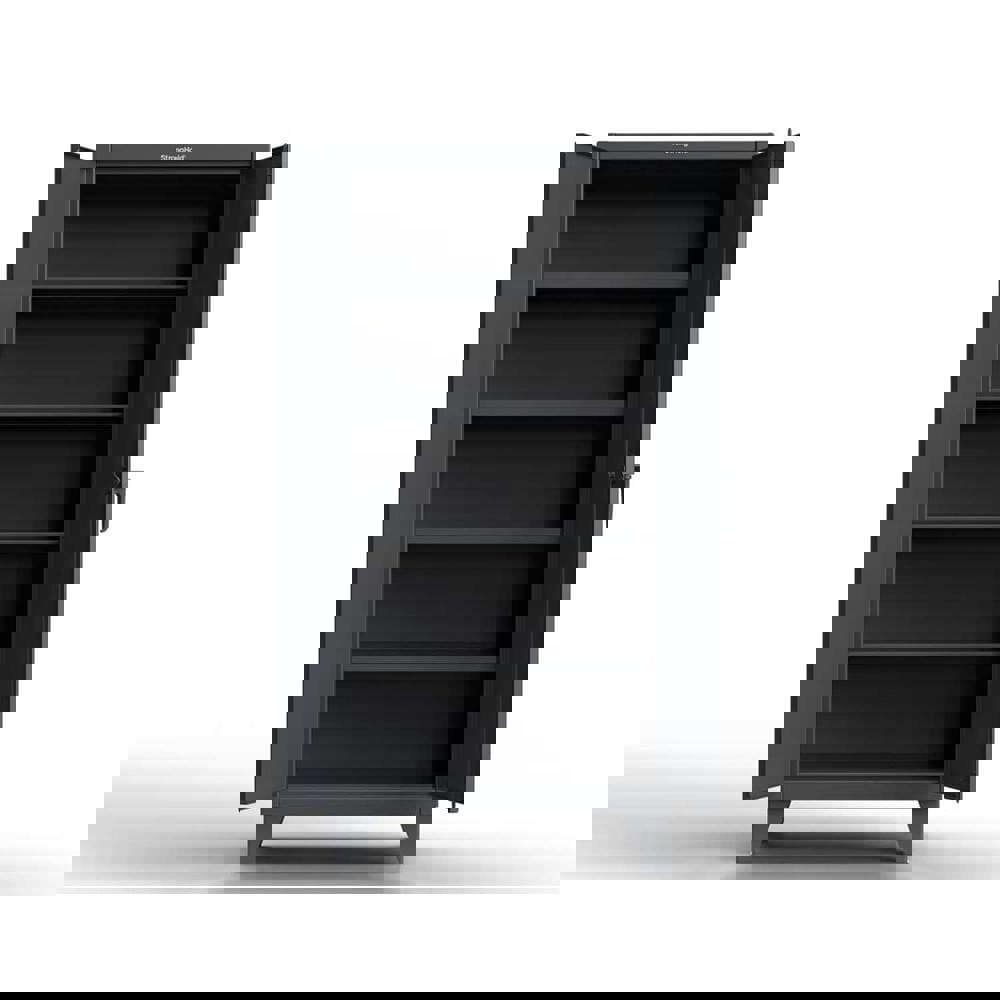 Locking Steel Storage Cabinet: