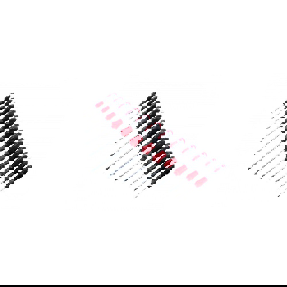 Screwdriver Set: 12 Pc, Torx