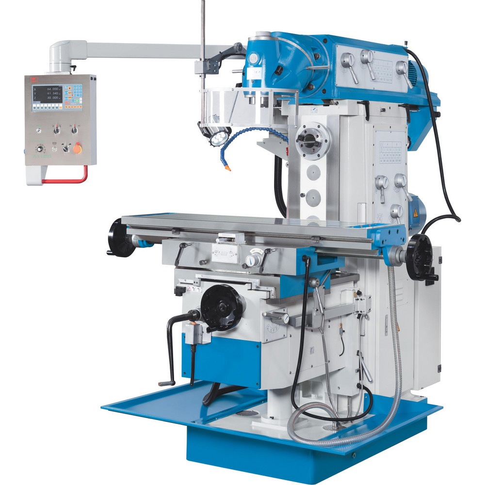 Knee Milling Machines; Minimum Spindle to Column Distance (Decimal Inch): 2.000 ; Minimum Spindle to Column Distance (Inch): 2 ; Minimum Spindle to Column Distance (mm): 50.80 ; Minimum Spindle to Table Distance (Decimal Inch): 7.0000