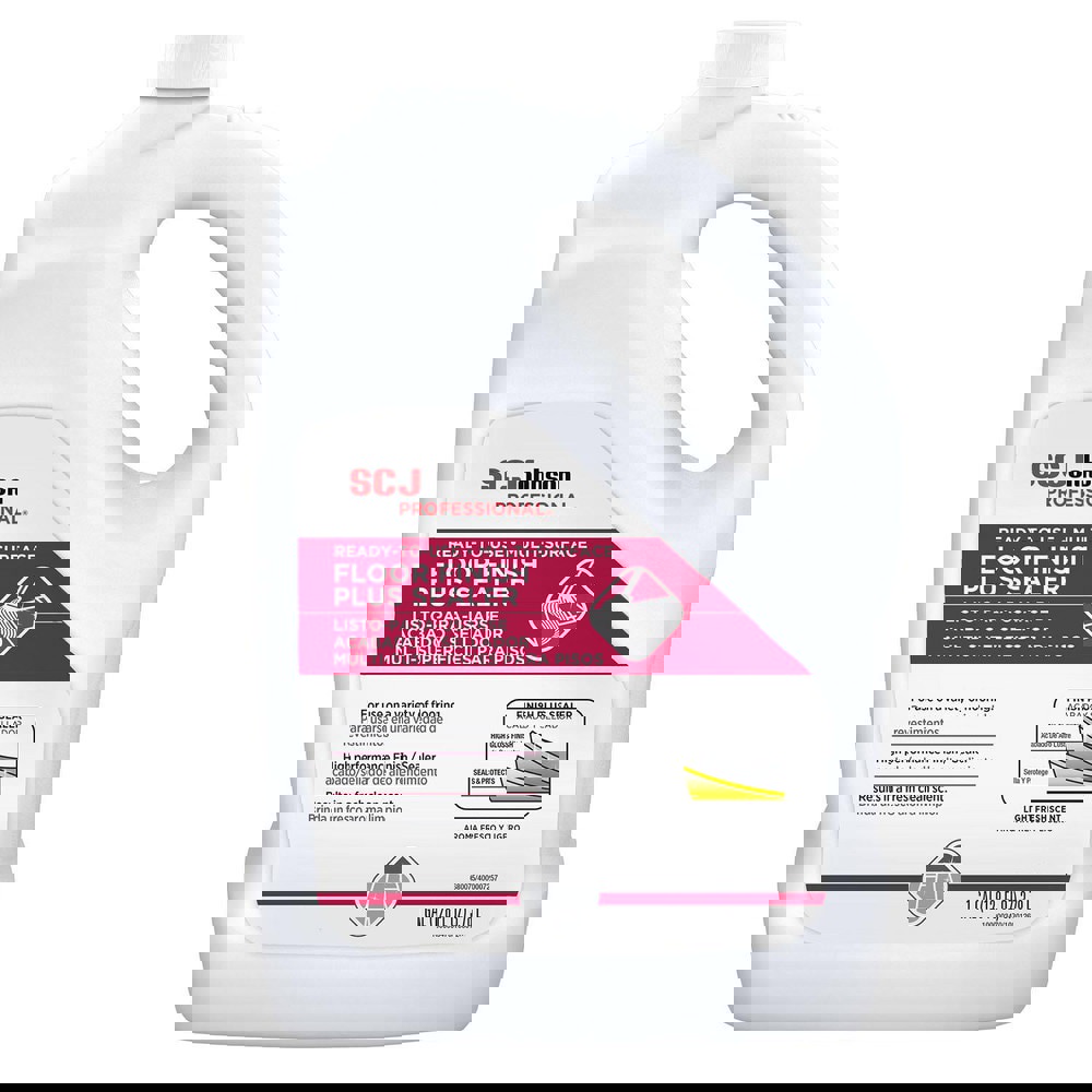 Ready-To-Use Multi-Surface Floor Finish Plus Sealer, 1 Gallon