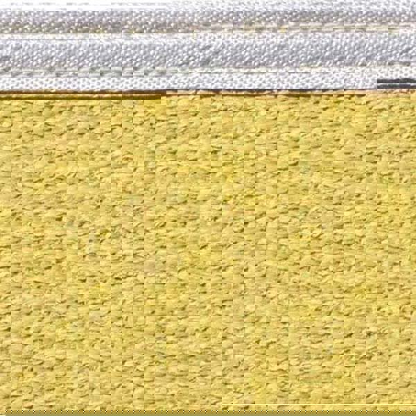 Welding Blankets, Curtains & Rolls; Type: Welding Blanket; Blanket Type: Welding Blanket; Material: Fiberglass; Grommet Location: Side Grommets; Width (Feet): 6.00; Material Weight (oz/sq. yd.): 23; Color: Yellow; Grommet: Yes; Thickness: 0.0300; Maximum