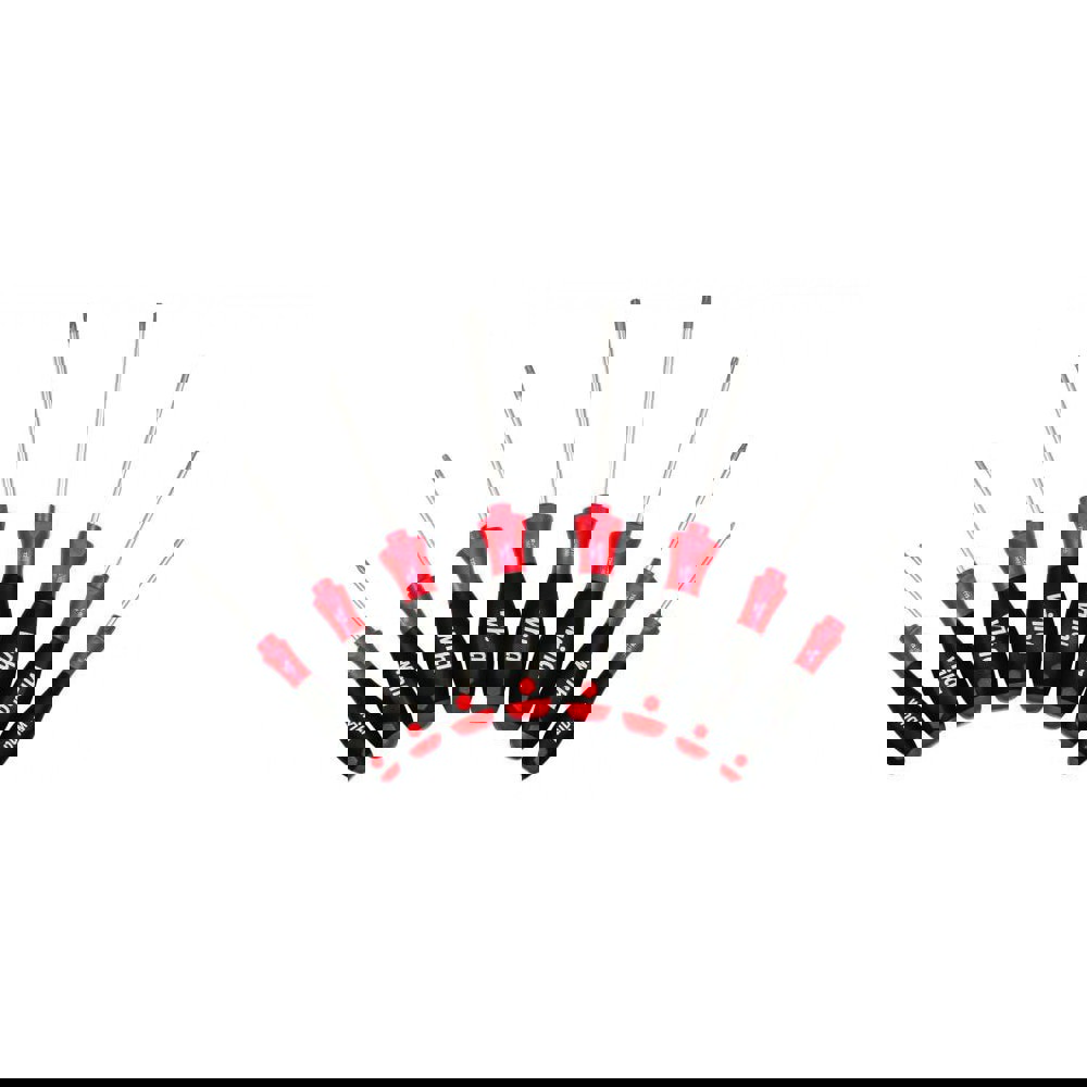 Screwdriver Set: 8 Pc, Torx