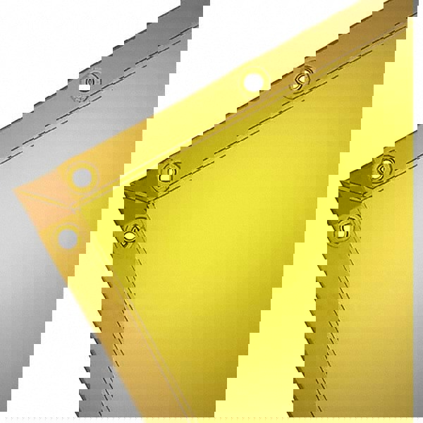 6' High x 6' Wide x 14mm Thick Vinyl Welding Curtain
