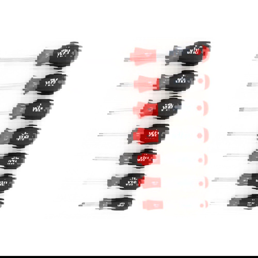 7 Piece, Torx Plus Standard Slotted Screwdriver Set