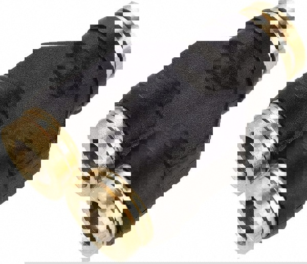 Push-To-Connect Tube to Tube Tube Fitting: Union Y, 1/4