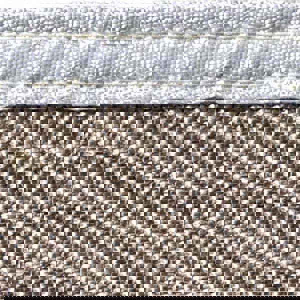 Welding Blankets, Curtains & Rolls; Material: Fiberglass ; Width (Feet): 6.00 ; Material Weight (oz/sq. yd.): 18 ; Color: White ; Grommet: Yes ; Thickness: 0.0250
