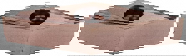 Turning Insert: VBGT2205RLF KC5020P, Solid Carbide