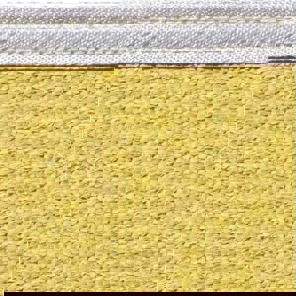 Welding Blankets, Curtains & Rolls; Type: Welding Blanket; Blanket Type: Welding Blanket; Material: Fiberglass; Grommet Location: Side Grommets; Width (Feet): 6.00; Material Weight (oz/sq. yd.): 23; Color: Yellow; Grommet: Yes; Thickness: 0.0300; Maximum