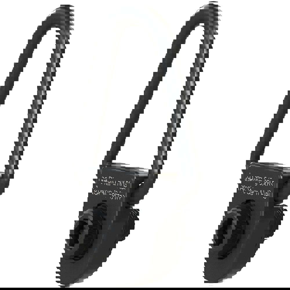 Hoist Ring: Screw-On, 1,000 lb Working Load Limit, 360 &deg;