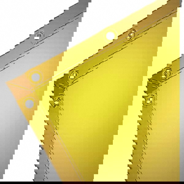 6' High x 8' Wide x 14mm Thick Vinyl Welding Curtain
