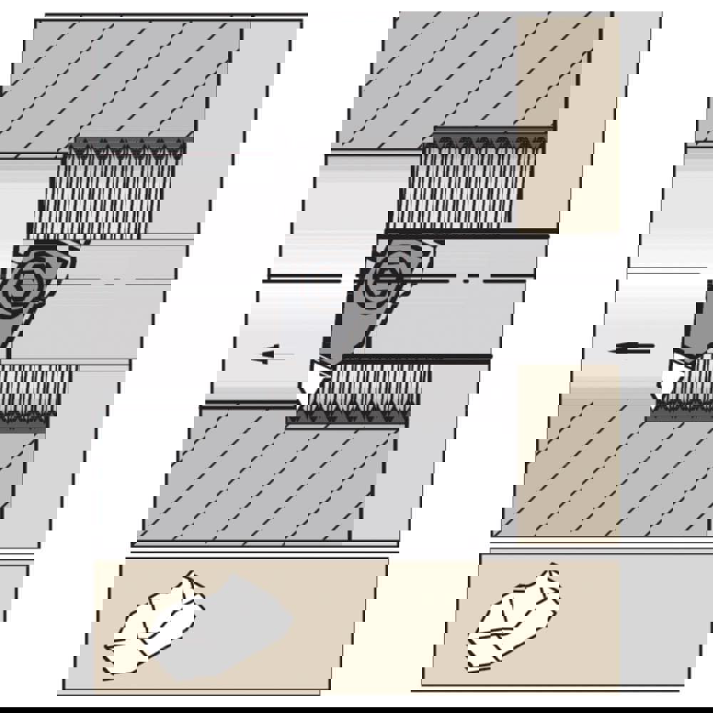Indexable Threading Toolholders; Thread Type: Internal ; Hand of Holder: Right Hand ; Shank Width/Diameter (Decimal Inch): 0.3750 ; Compatible Insert Size Code: 1 ; Shank Width/Diameter (Inch): 3/8 ; Toolholder Style: NER