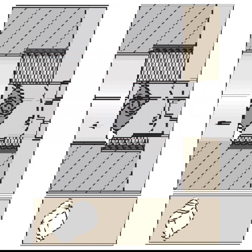 Indexable Threading Toolholders; Thread Type: Internal ; Hand of Holder: Left Hand ; Shank Width/Diameter (Decimal Inch): 1.5000 ; Compatible Insert Size Code: 3 ; Shank Width/Diameter (Inch): 1-1/2 ; Toolholder Style: NEL