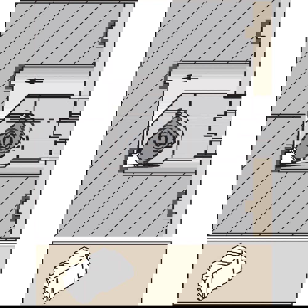 Indexable Grooving Toolholders; Internal or External: Internal ; Toolholder Type: Internal Grooving ; Insert Seat Size: 3 ; Hand of Holder: Right Hand ; Cutting Direction: Right Hand ; Maximum Depth of Cut (Decimal Inch): 0.2500