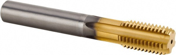M20x2.50 Bottoming RH 6HX TiAlN Solid Carbide 5-Flute Straight Flute Machine Tap