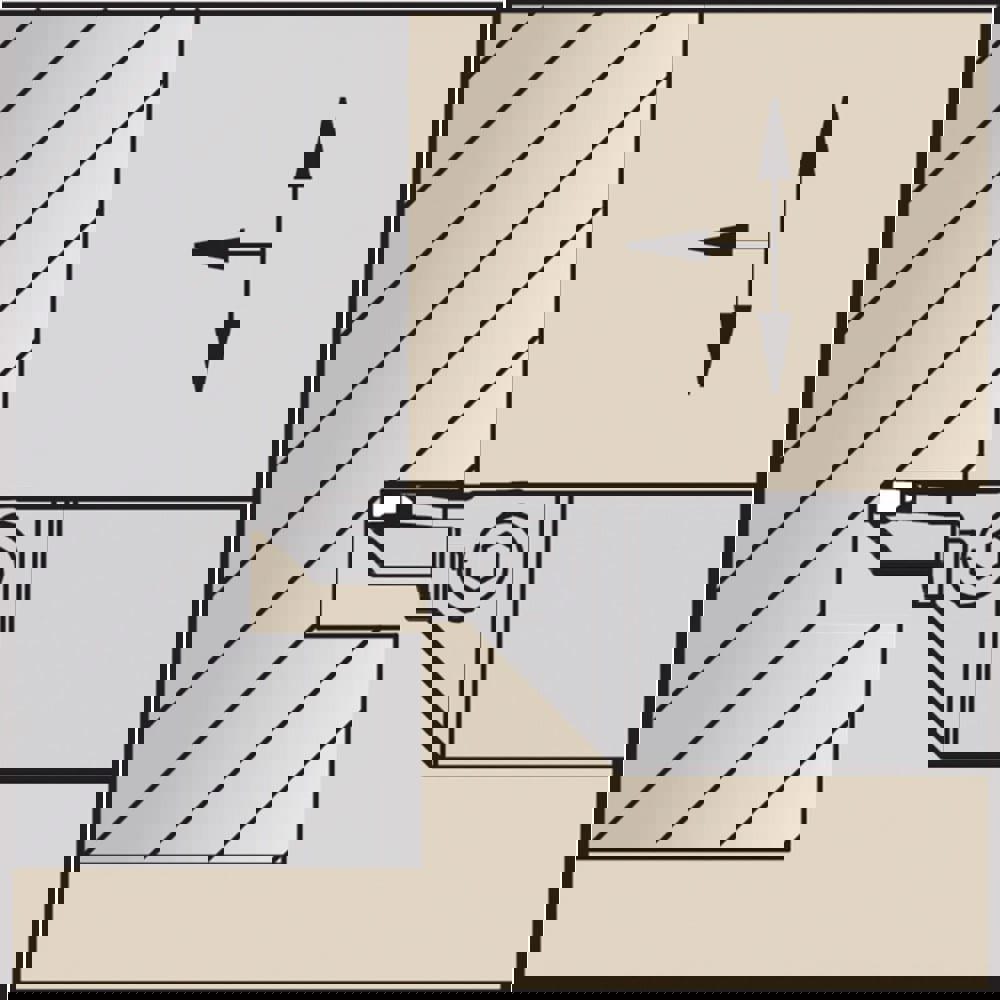 Indexable Grooving Toolholders; Internal or External: External ; Toolholder Type: Face Grooving ; Insert Seat Size: 3 ; Hand of Holder: Left Hand ; Cutting Direction: Left Hand ; Maximum Depth of Cut (mm): 19.05