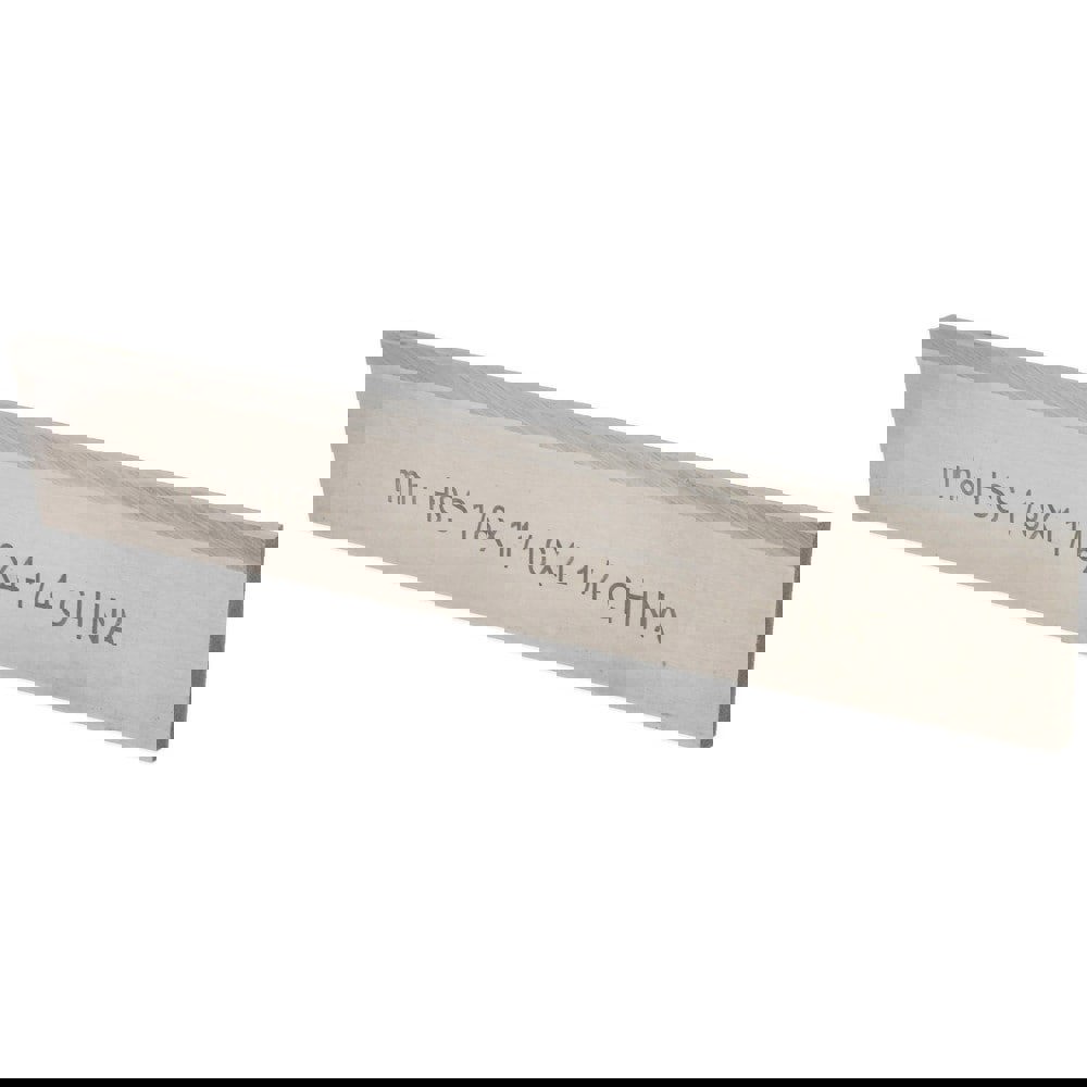 Cutoff Blade: Tapered, 1/8