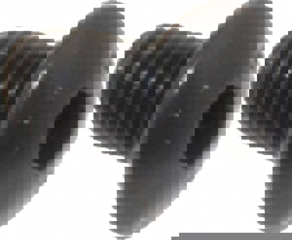 Button Socket Cap Screw: #4-40 x 3/16, Alloy Steel, Black Oxide Coated