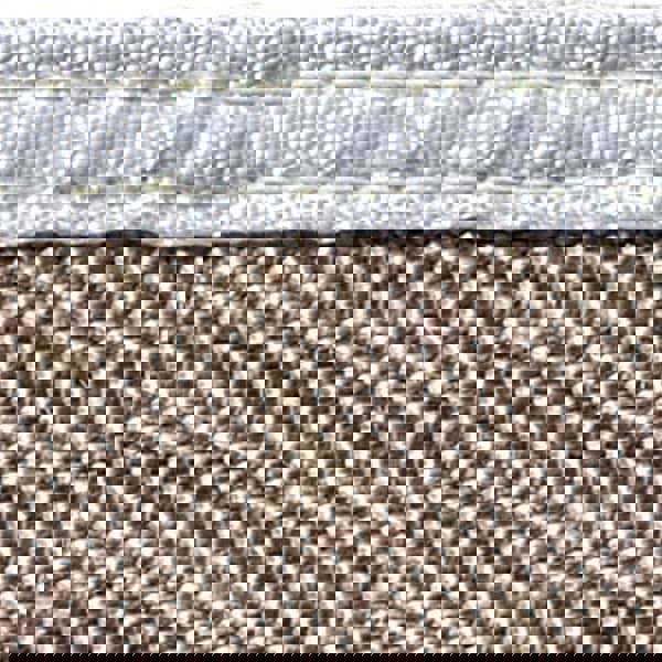 Welding Blankets, Curtains & Rolls; Material: Fiberglass ; Width (Feet): 8.00 ; Material Weight (oz/sq. yd.): 18 ; Color: White ; Grommet: Yes ; Thickness: 0.0250